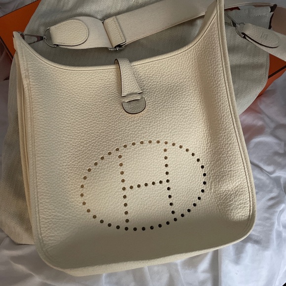 Hermes Handbags - Hermes Evelyne
